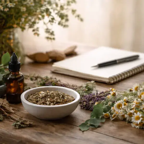 Consultation d’herboristerie pour un accompagnement personnalisé par les plantes